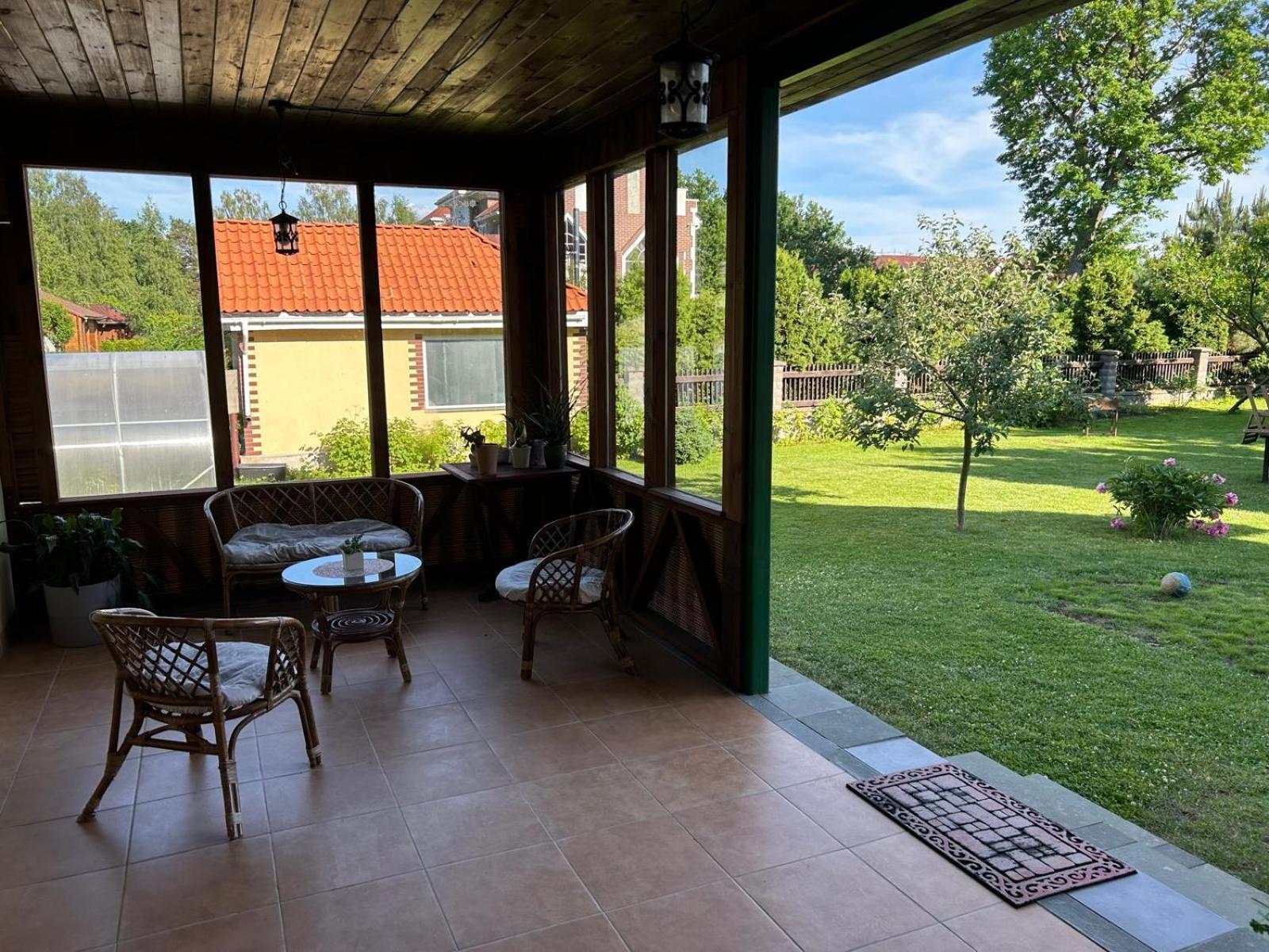 Vaivari Retreat Jūrkalne Kültér fotó